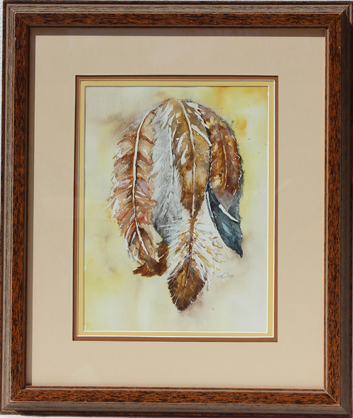 Feather Bouquet - Original