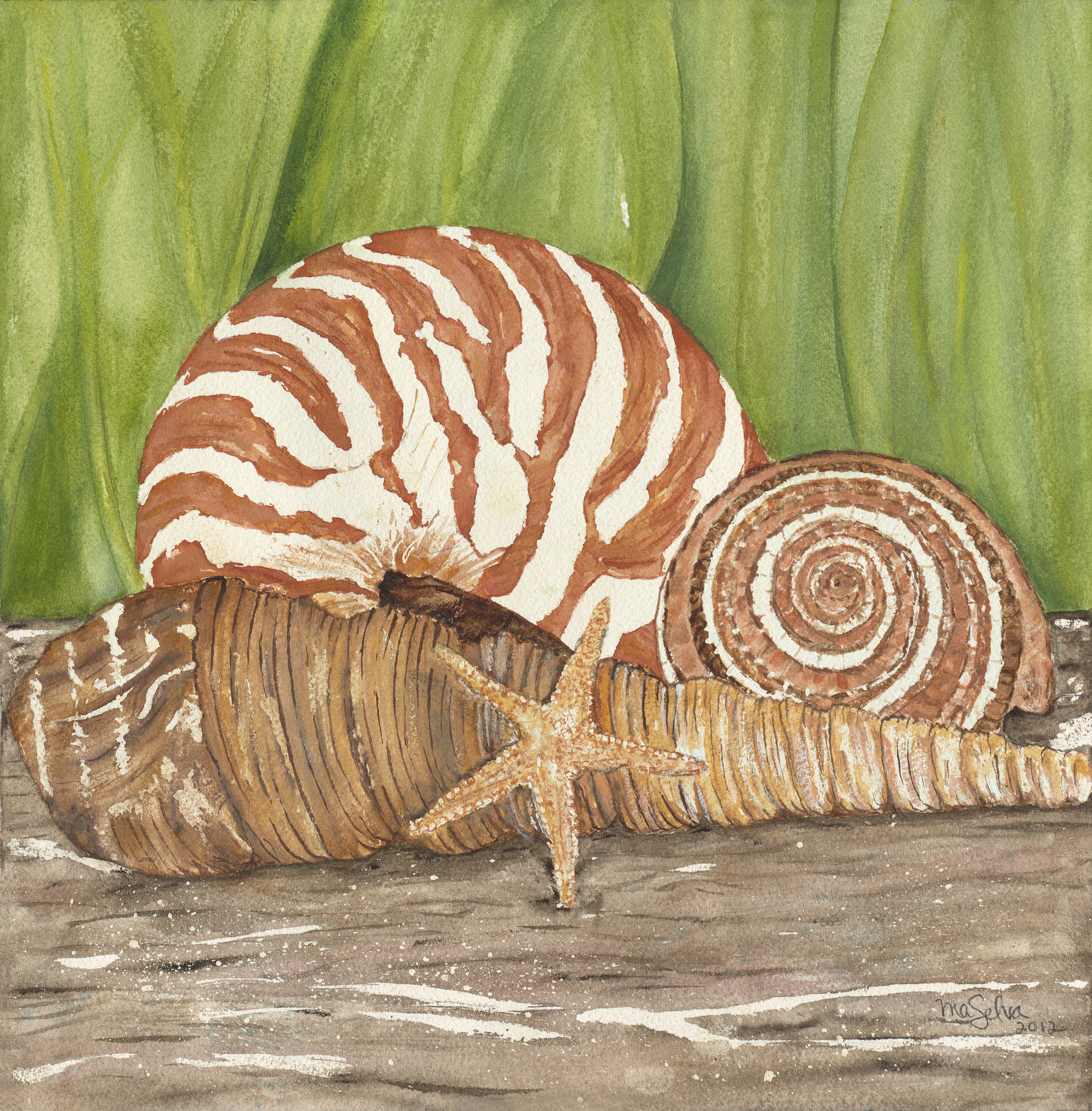 Bounty of the Sea